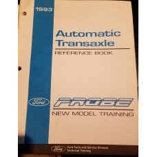 1993 Automatic transaxle  reference book